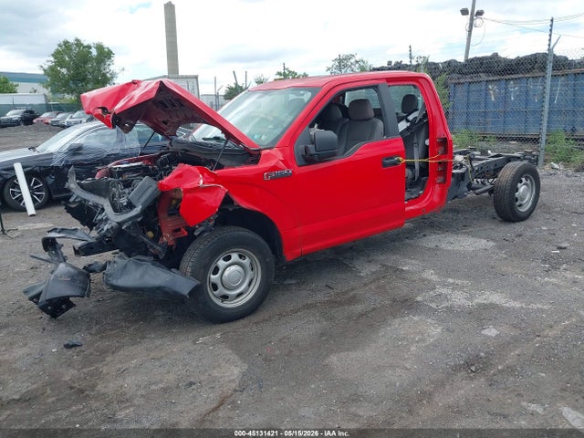1FTEX1C54KKE98113 Ford F-150 Xl