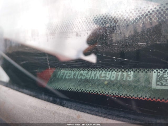 1FTEX1C54KKE98113 Ford F-150 Xl