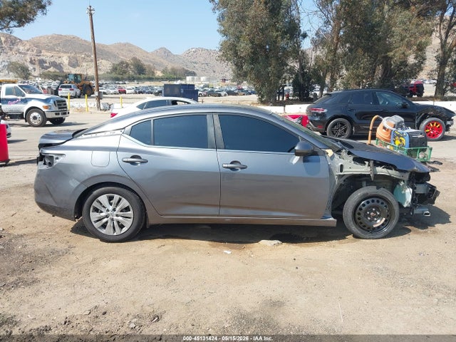 3N1AB8BV2NY254315 Nissan Sentra S Xtronic Cvt