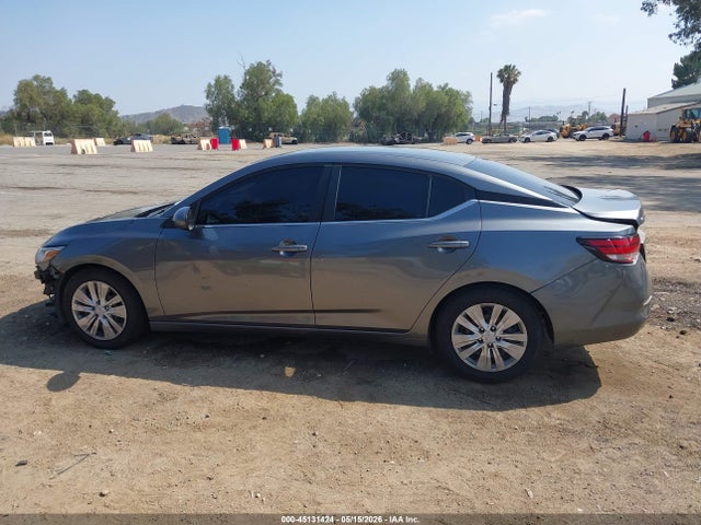 3N1AB8BV2NY254315 Nissan Sentra S Xtronic Cvt