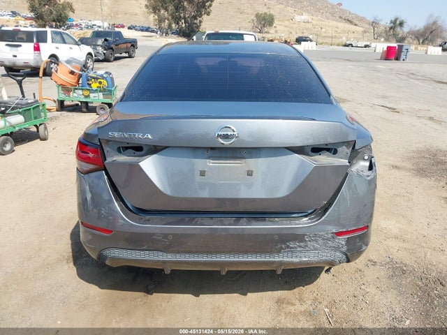 3N1AB8BV2NY254315 Nissan Sentra S Xtronic Cvt