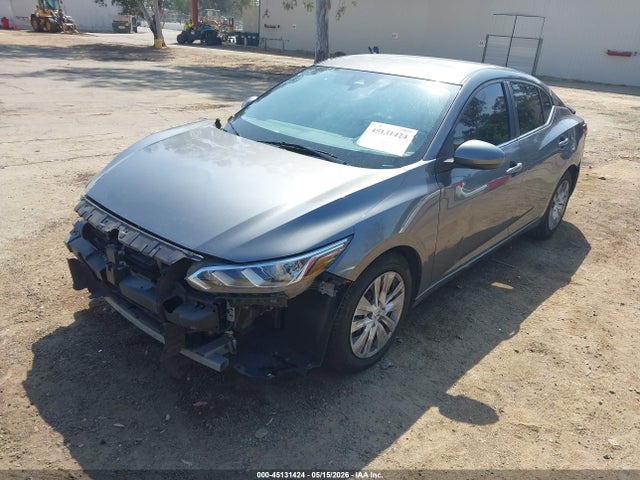3N1AB8BV2NY254315 Nissan Sentra S Xtronic Cvt