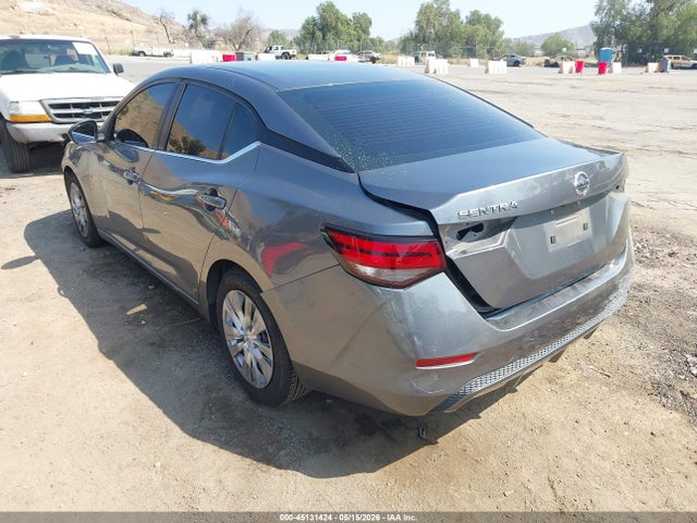 3N1AB8BV2NY254315 Nissan Sentra S Xtronic Cvt
