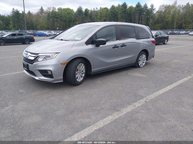 45131425 :رقم المزاد ، 5FNRL6H2XJB045165 vin ، 2018 Honda Odyssey Lx مزاد بيع