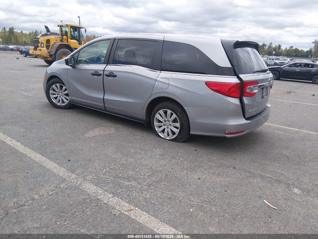 45131425 :رقم المزاد ، 5FNRL6H2XJB045165 vin ، 2018 Honda Odyssey Lx مزاد بيع