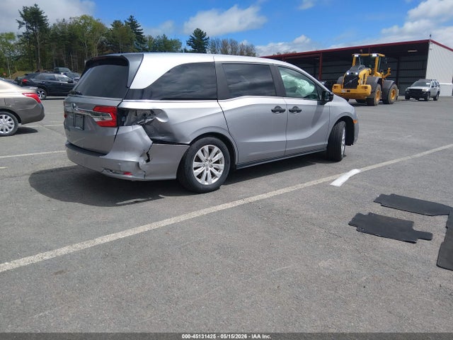45131425 :رقم المزاد ، 5FNRL6H2XJB045165 vin ، 2018 Honda Odyssey Lx مزاد بيع