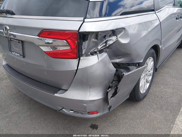 45131425 :رقم المزاد ، 5FNRL6H2XJB045165 vin ، 2018 Honda Odyssey Lx مزاد بيع