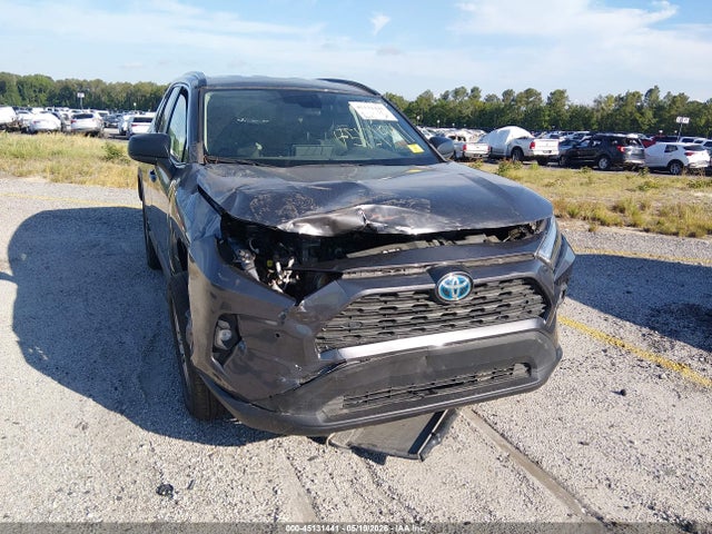 45131441 :رقم المزاد ، 4T3LWRFV7PU091972 vin ، 2023 Toyota Rav4 Hybrid Le مزاد بيع