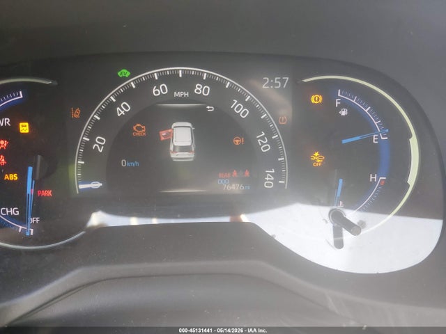 45131441 :رقم المزاد ، 4T3LWRFV7PU091972 vin ، 2023 Toyota Rav4 Hybrid Le مزاد بيع