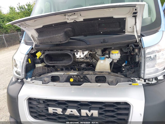 Продажа на аукционе авто 2019 Ram Promaster 1500 High Roof 136 Wb, vin: 3C6TRVBG7KE522636, номер лота: 45131446
