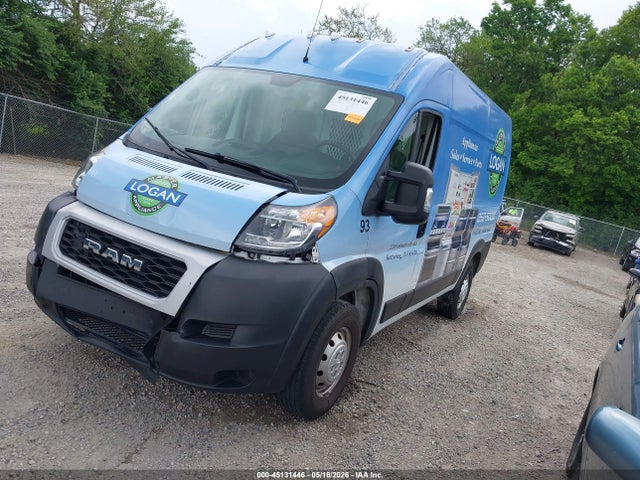 Продажа на аукционе авто 2019 Ram Promaster 1500 High Roof 136 Wb, vin: 3C6TRVBG7KE522636, номер лота: 45131446