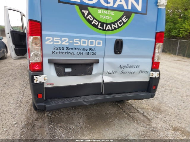 Продажа на аукционе авто 2019 Ram Promaster 1500 High Roof 136 Wb, vin: 3C6TRVBG7KE522636, номер лота: 45131446