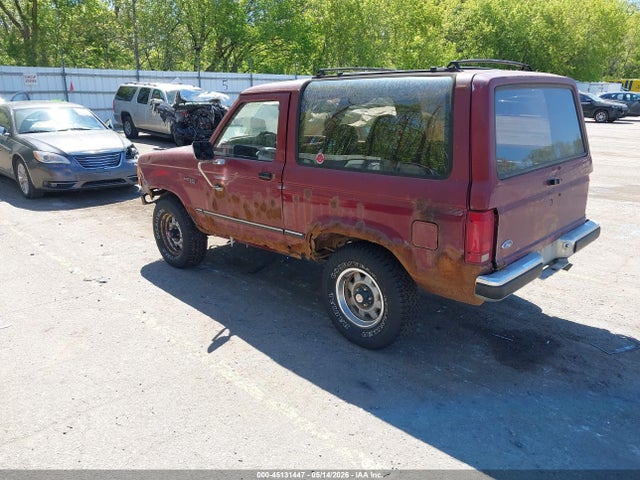 45131447 :رقم المزاد ، 1FMBU14T9KUA01081 vin ، 1989 Ford Bronco Ii مزاد بيع