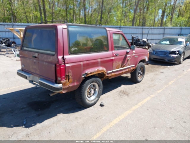 45131447 :رقم المزاد ، 1FMBU14T9KUA01081 vin ، 1989 Ford Bronco Ii مزاد بيع