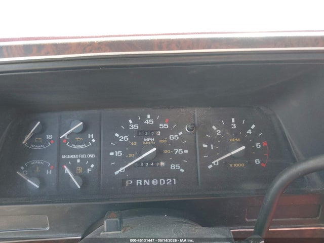 45131447 :رقم المزاد ، 1FMBU14T9KUA01081 vin ، 1989 Ford Bronco Ii مزاد بيع