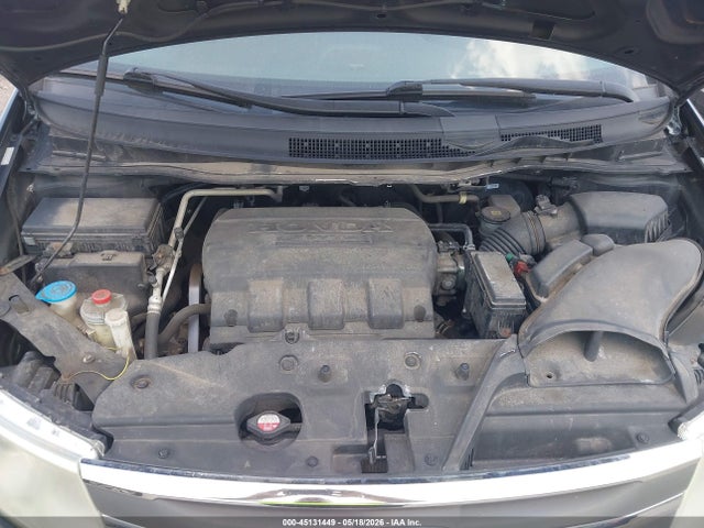 2011 Honda Odyssey Ex-l მანქანა იყიდება აუქციონზე, vin: 5FNRL5H63BB104216, აუქციონის ნომერი: 45131449