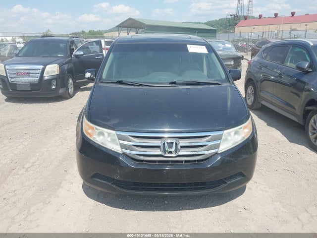 2011 Honda Odyssey Ex-l მანქანა იყიდება აუქციონზე, vin: 5FNRL5H63BB104216, აუქციონის ნომერი: 45131449