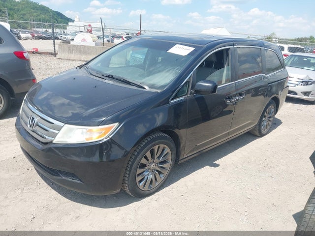 2011 Honda Odyssey Ex-l მანქანა იყიდება აუქციონზე, vin: 5FNRL5H63BB104216, აუქციონის ნომერი: 45131449