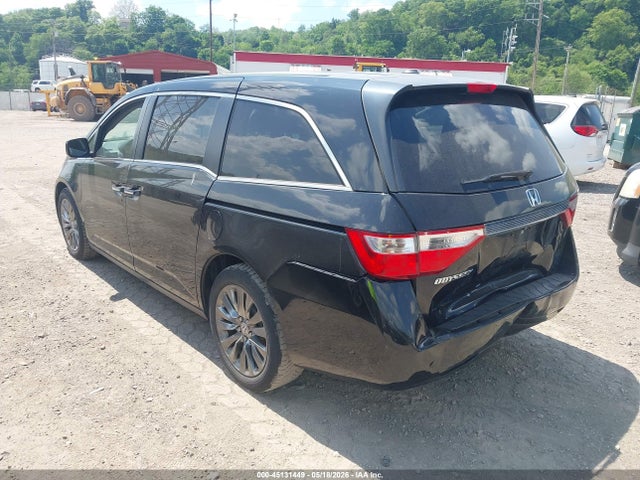 2011 Honda Odyssey Ex-l მანქანა იყიდება აუქციონზე, vin: 5FNRL5H63BB104216, აუქციონის ნომერი: 45131449