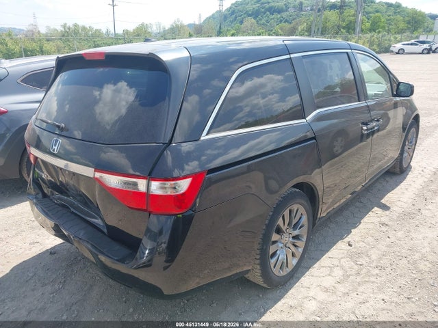 2011 Honda Odyssey Ex-l მანქანა იყიდება აუქციონზე, vin: 5FNRL5H63BB104216, აუქციონის ნომერი: 45131449