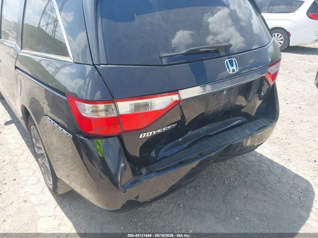 2011 Honda Odyssey Ex-l მანქანა იყიდება აუქციონზე, vin: 5FNRL5H63BB104216, აუქციონის ნომერი: 45131449