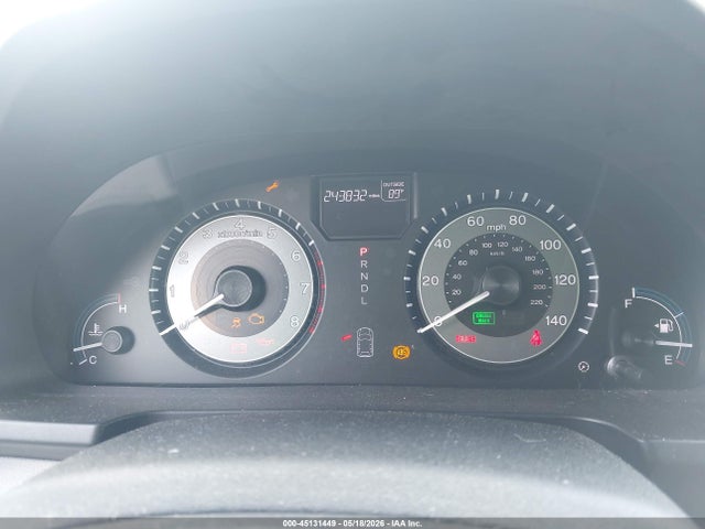 2011 Honda Odyssey Ex-l მანქანა იყიდება აუქციონზე, vin: 5FNRL5H63BB104216, აუქციონის ნომერი: 45131449