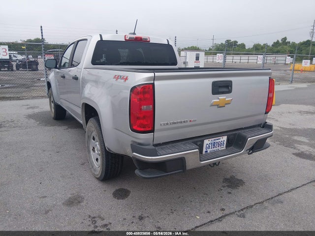 1GCGTBEN5H1221511 Chevrolet Colorado Wt
