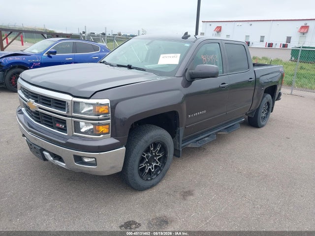 Chevrolet Silverado 1500 2lt 2015 3GCUKREC5FG467969 Image 2