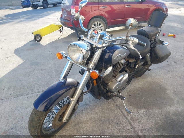 45131455 :رقم المزاد ، JH2RC44721K500395 vin ، 2001 Honda Vt750 Cd2 مزاد بيع