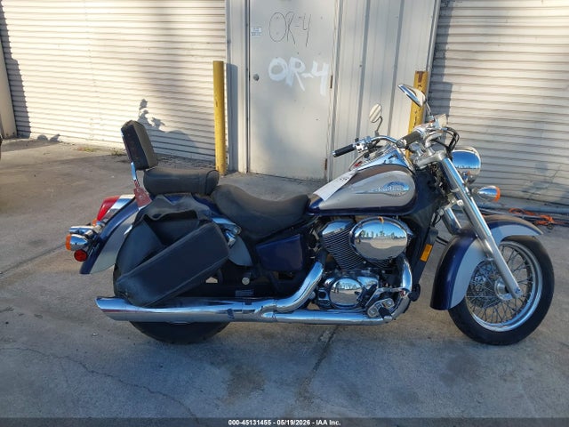 45131455 :رقم المزاد ، JH2RC44721K500395 vin ، 2001 Honda Vt750 Cd2 مزاد بيع