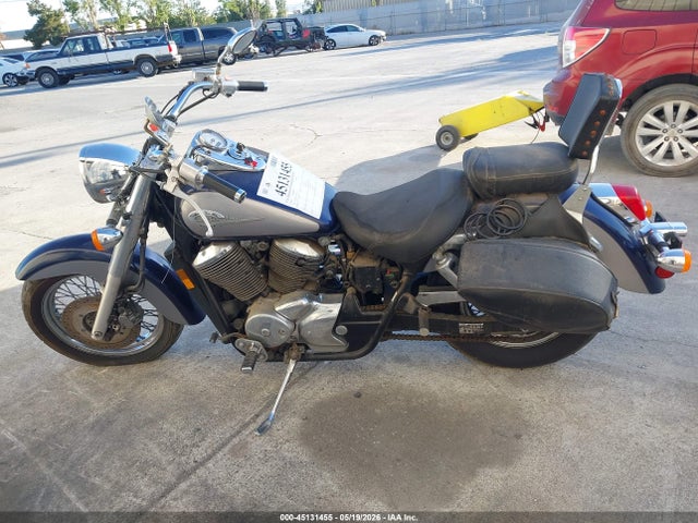 45131455 :رقم المزاد ، JH2RC44721K500395 vin ، 2001 Honda Vt750 Cd2 مزاد بيع
