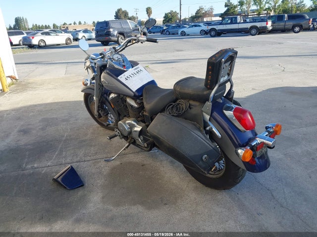 45131455 :رقم المزاد ، JH2RC44721K500395 vin ، 2001 Honda Vt750 Cd2 مزاد بيع