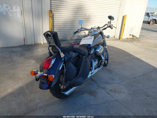 45131455 :رقم المزاد ، JH2RC44721K500395 vin ، 2001 Honda Vt750 Cd2 مزاد بيع