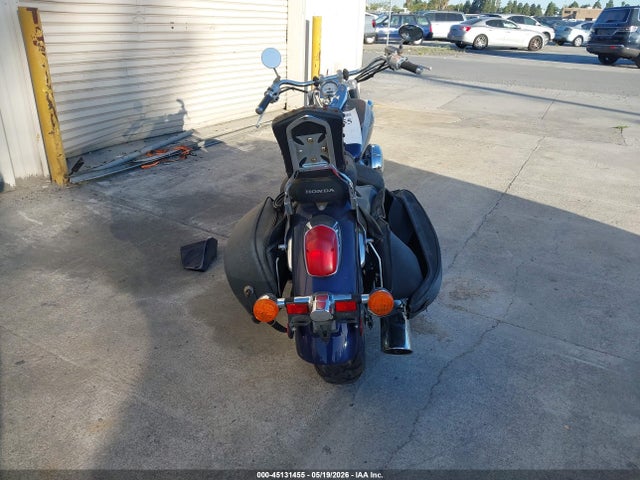 45131455 :رقم المزاد ، JH2RC44721K500395 vin ، 2001 Honda Vt750 Cd2 مزاد بيع