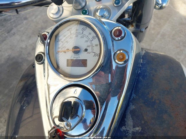 45131455 :رقم المزاد ، JH2RC44721K500395 vin ، 2001 Honda Vt750 Cd2 مزاد بيع