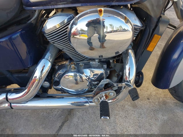 45131455 :رقم المزاد ، JH2RC44721K500395 vin ، 2001 Honda Vt750 Cd2 مزاد بيع