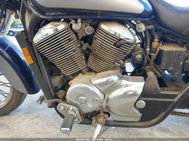 45131455 :رقم المزاد ، JH2RC44721K500395 vin ، 2001 Honda Vt750 Cd2 مزاد بيع
