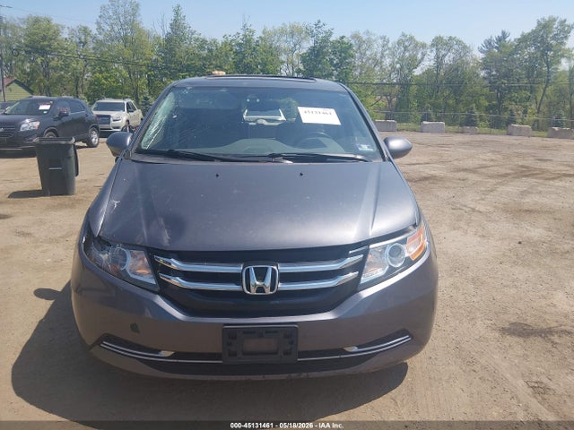 45131461 :رقم المزاد ، 5FNRL5H65EB032259 vin ، 2014 Honda Odyssey Ex-l مزاد بيع