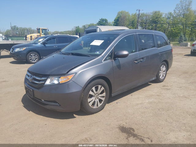 45131461 :رقم المزاد ، 5FNRL5H65EB032259 vin ، 2014 Honda Odyssey Ex-l مزاد بيع