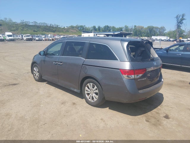 45131461 :رقم المزاد ، 5FNRL5H65EB032259 vin ، 2014 Honda Odyssey Ex-l مزاد بيع