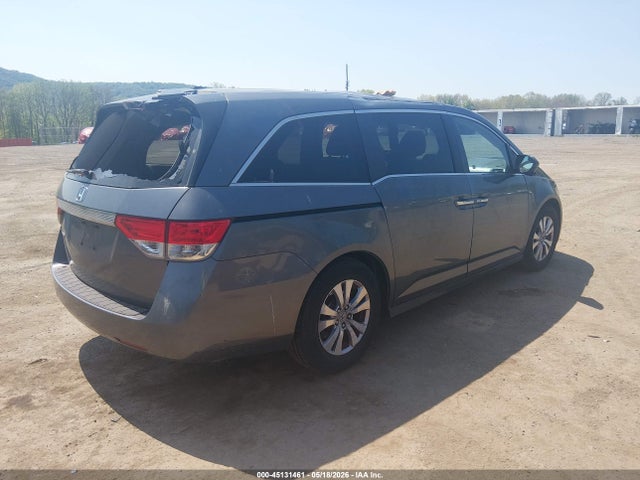 45131461 :رقم المزاد ، 5FNRL5H65EB032259 vin ، 2014 Honda Odyssey Ex-l مزاد بيع