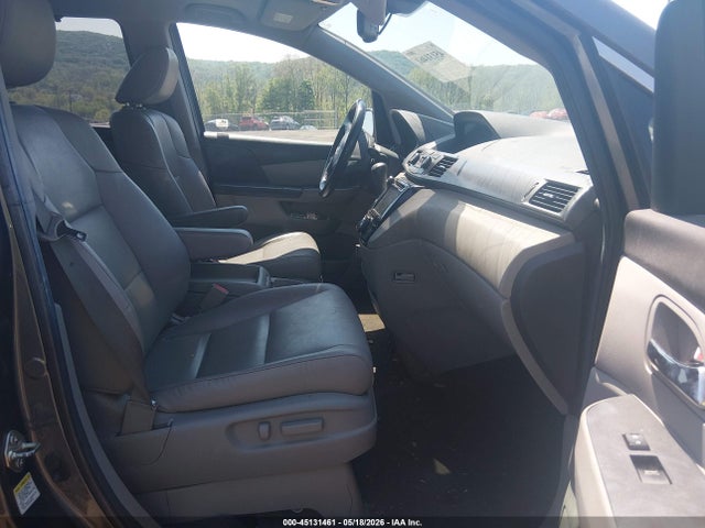 45131461 :رقم المزاد ، 5FNRL5H65EB032259 vin ، 2014 Honda Odyssey Ex-l مزاد بيع