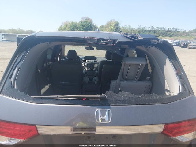 45131461 :رقم المزاد ، 5FNRL5H65EB032259 vin ، 2014 Honda Odyssey Ex-l مزاد بيع