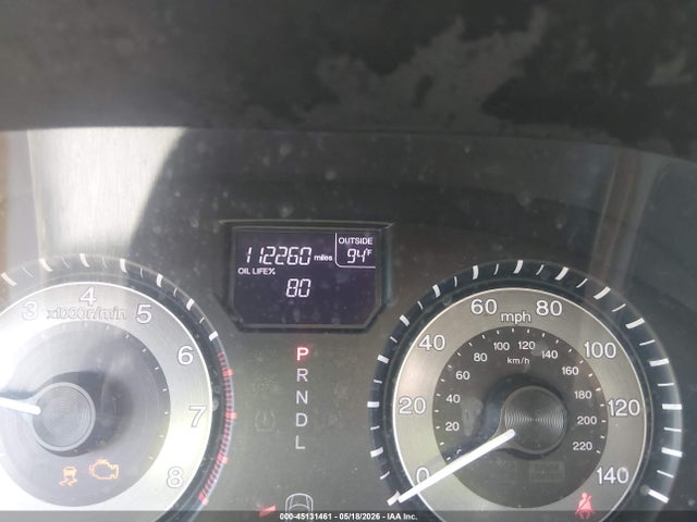 45131461 :رقم المزاد ، 5FNRL5H65EB032259 vin ، 2014 Honda Odyssey Ex-l مزاد بيع