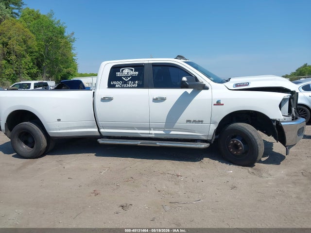 45131464 :رقم المزاد ، 3C63RRHL2KG681385 vin ، 2019 Ram 3500 Big Horn  4x4 8' Box مزاد بيع