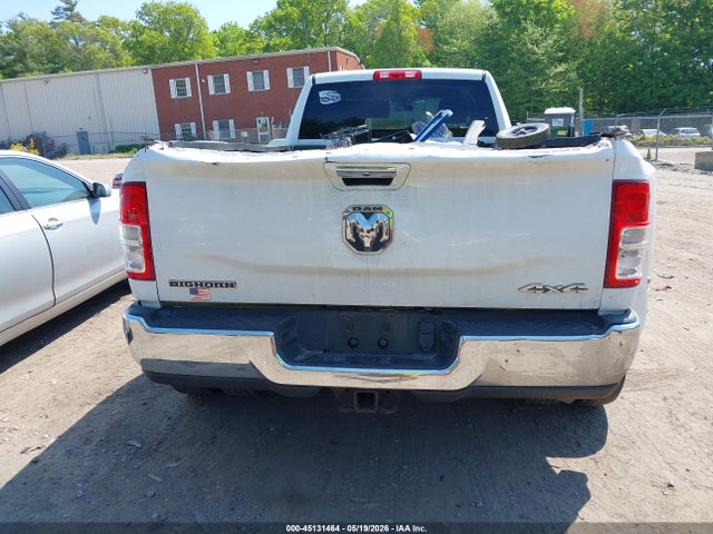 45131464 :رقم المزاد ، 3C63RRHL2KG681385 vin ، 2019 Ram 3500 Big Horn  4x4 8' Box مزاد بيع