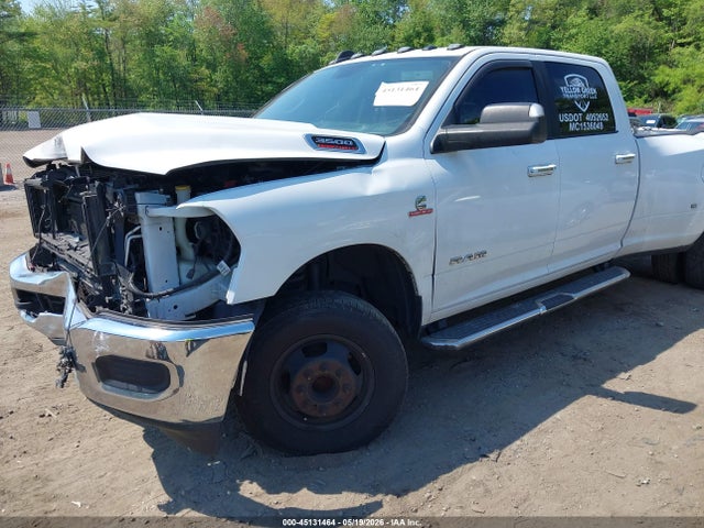 45131464 :رقم المزاد ، 3C63RRHL2KG681385 vin ، 2019 Ram 3500 Big Horn  4x4 8' Box مزاد بيع