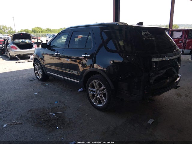 Aukcja sprzedaży 2016 Ford Explorer Limited, vin: 1FM5K7F81GGB67891, numer aukcji: 45131467