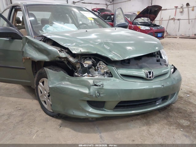 45131473 :رقم المزاد ، 1HGES16374L003104 vin ، 2004 Honda Civic Vp مزاد بيع