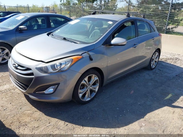 2014 Hyundai Elantra Gt მანქანა იყიდება აუქციონზე, vin: KMHD35LH7EU171329, აუქციონის ნომერი: 45131477